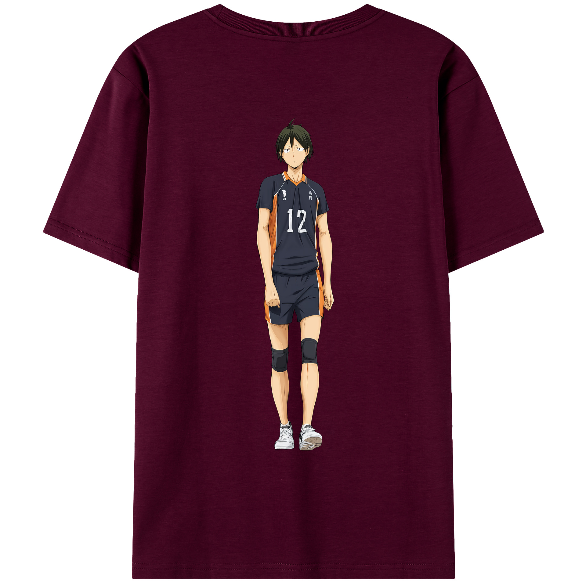 （画像用） ハイキュー!! Haikyu!! レディース半袖Tシャツ(バックプリント)
